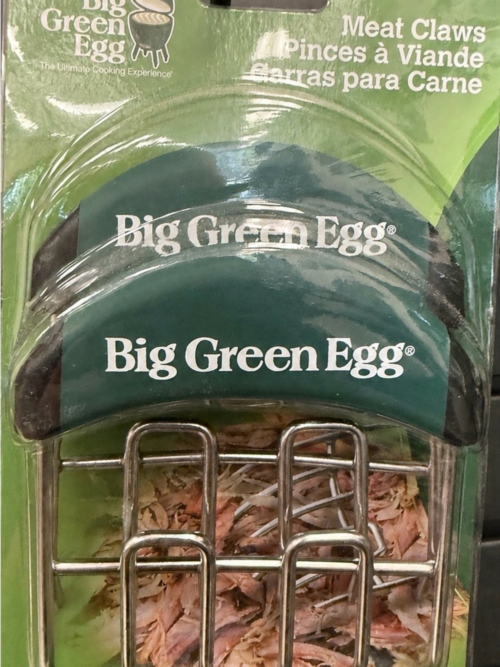 Big Green Egg Stainless Steel Meat Claws – New in Package